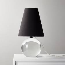 CB2 Acrylic Table Lamp: