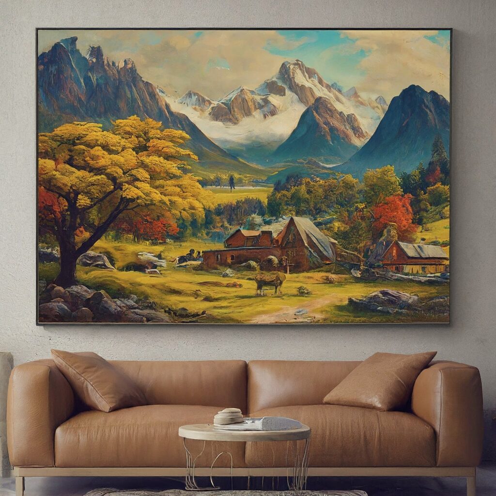 traditional wall art
