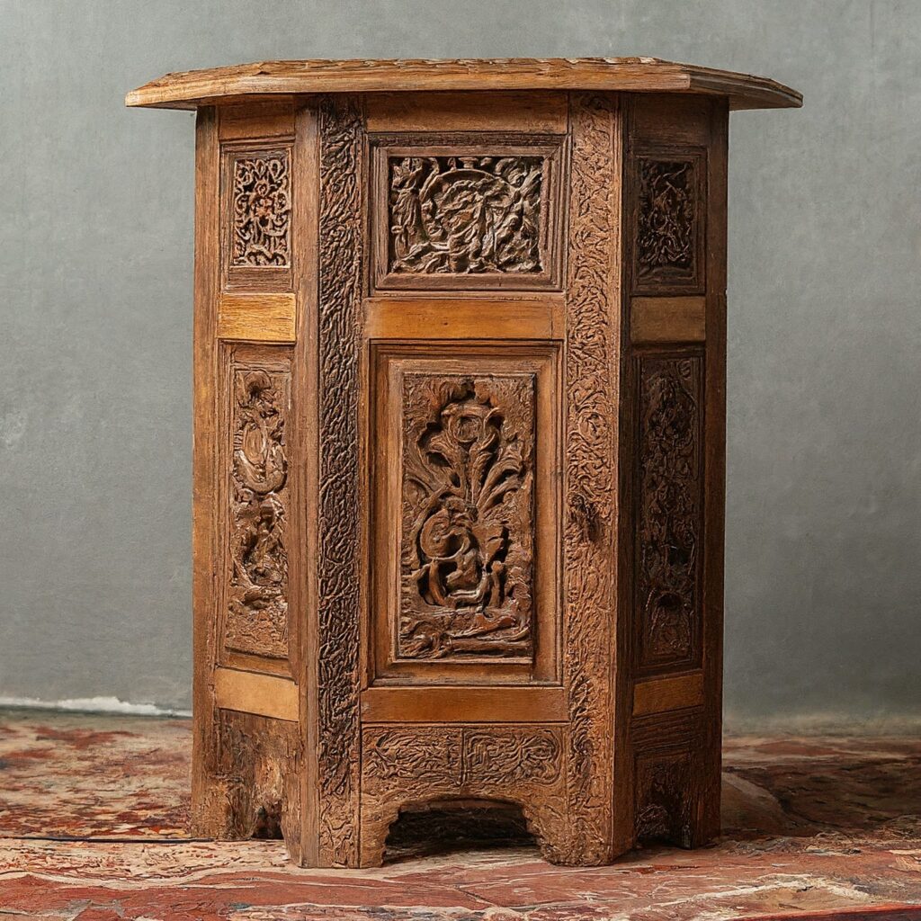 hand crafted wooden furniture