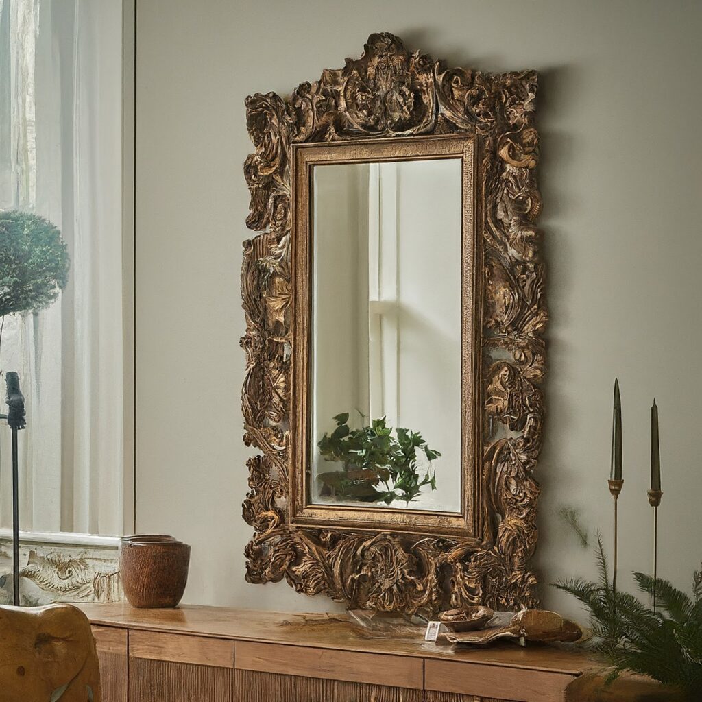 mirrors in home decor items
