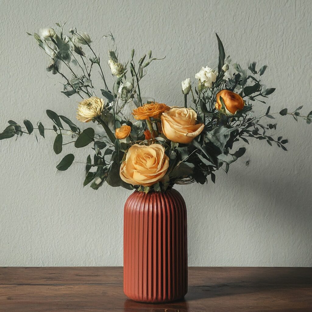 stylish vases in home decor items