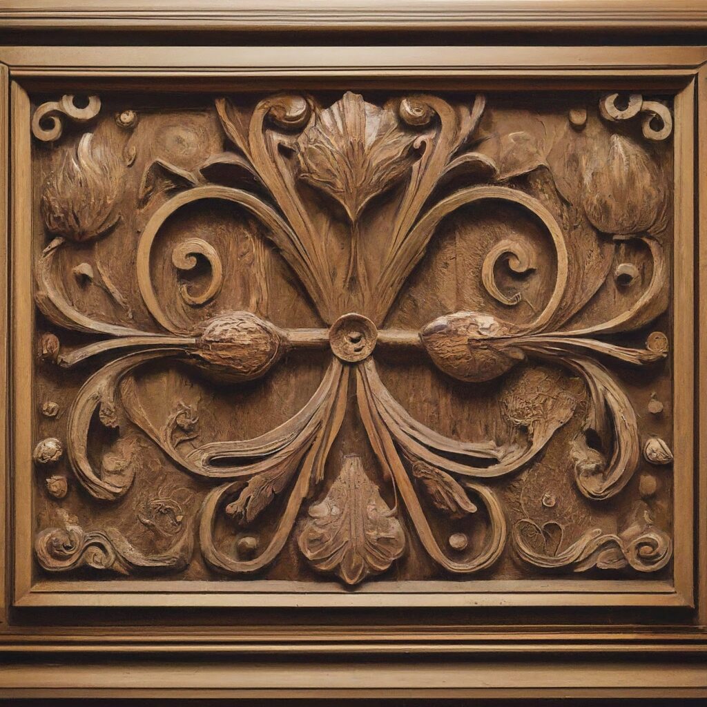 wooden carvings