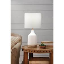 Hampton Bay side Table Lamp