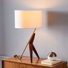 West Elm Mid-Century side Table Lamp