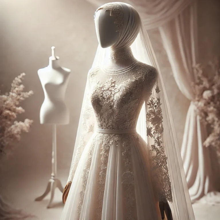 bridal dresses modest