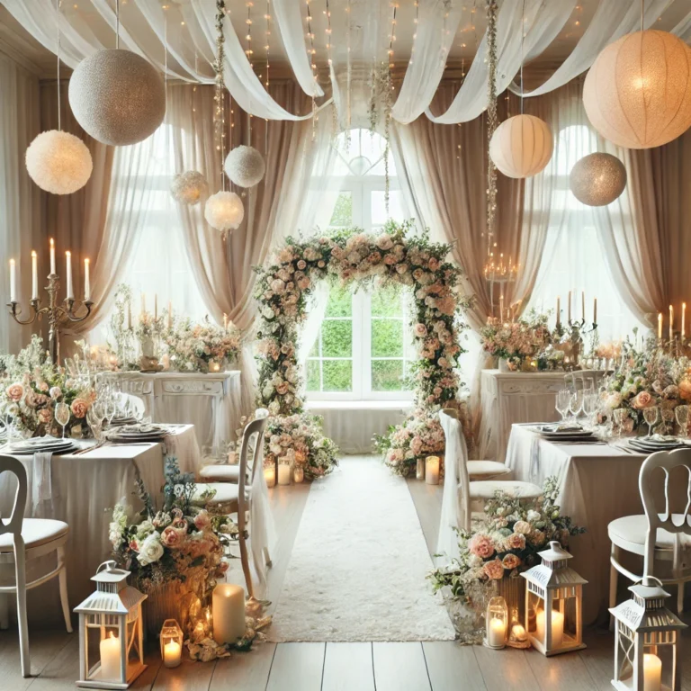 home decoration for weddings