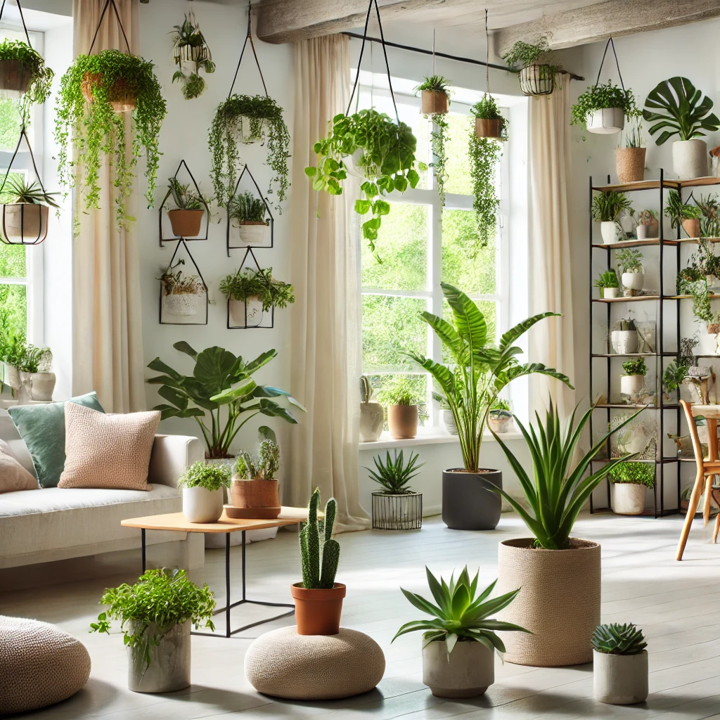 home decoration plants