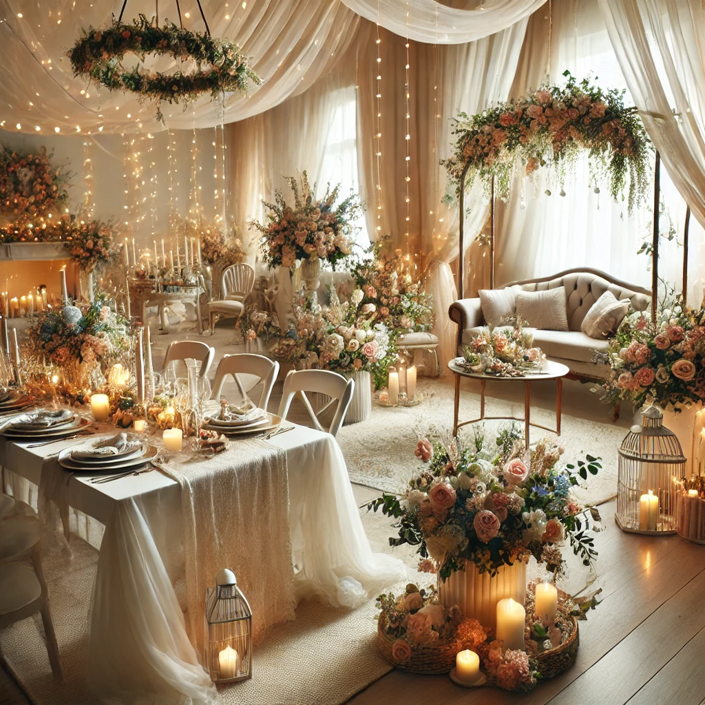 home decoration for wedding