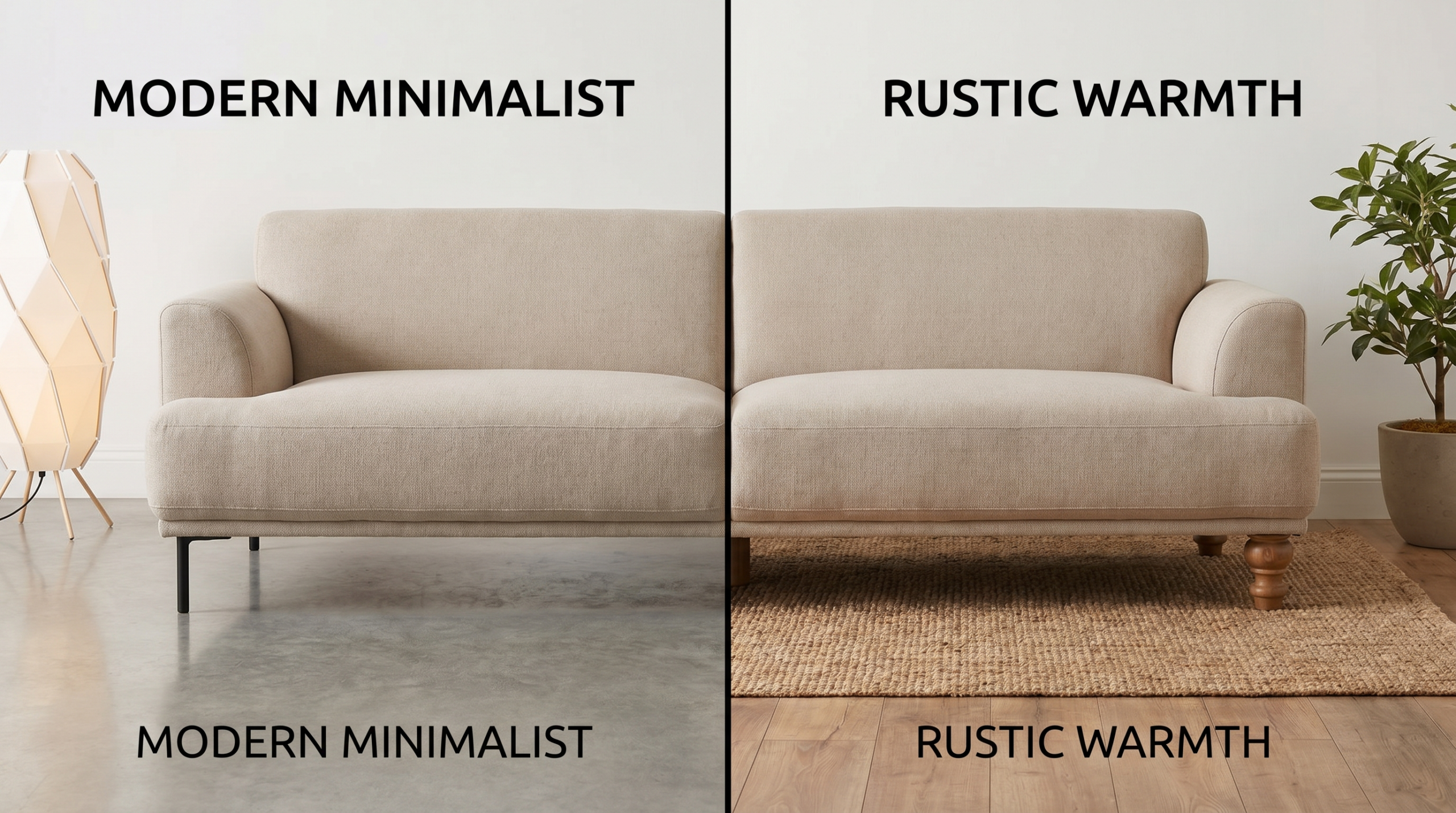 Sofa Leg Styles Explained — How Furniture Legs Change the Whole Room